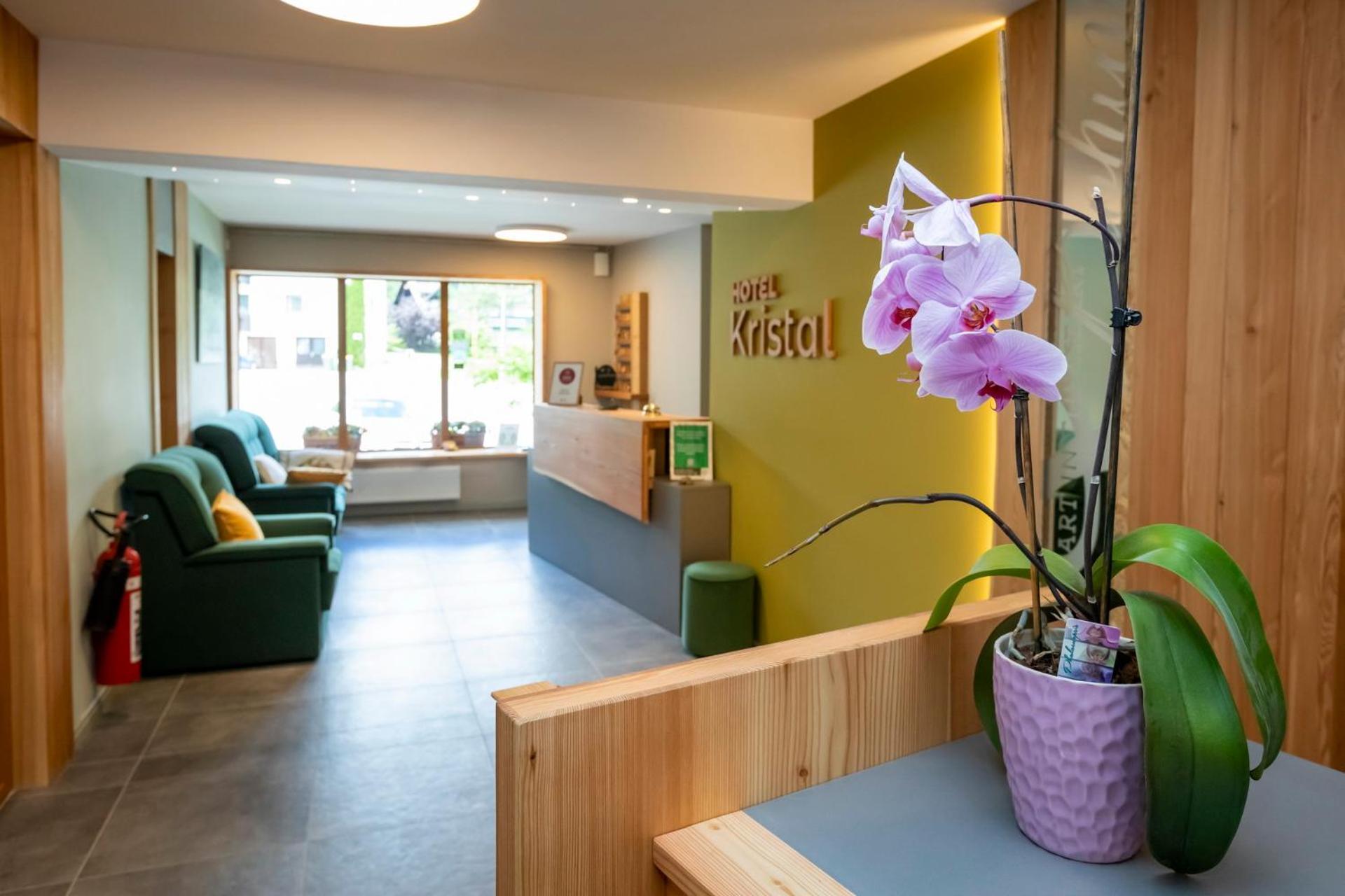Art Hotel Kristal ボーヒニ エクステリア 写真
